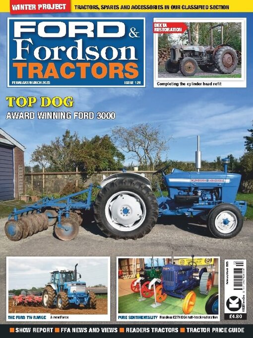 Title details for Ford and Fordson Tractors by Kelsey Publishing Ltd - Available